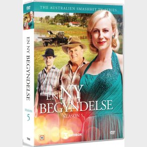 En Ny Begyndelse / A Place To Call Home - Sson 5 - DVD - Tv-serie