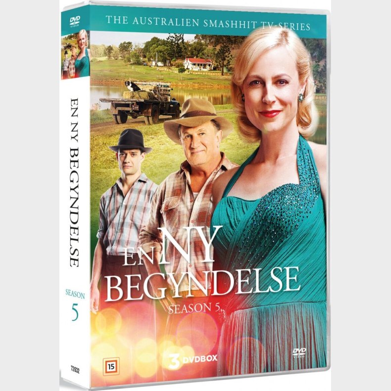 En Ny Begyndelse / A Place To Call Home - Sson 5 - DVD - Tv-serie