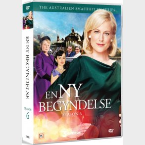 En Ny Begyndelse / A Place To Call Home - Sson 6 - DVD - Tv-serie
