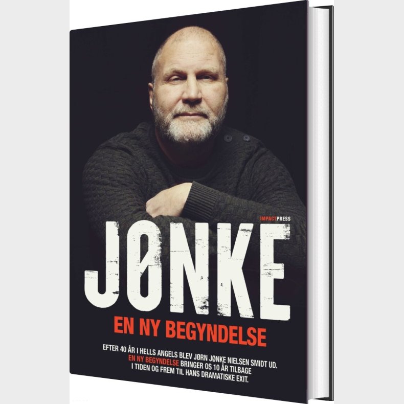 Jnke - En Ny Begyndelse - Jrn Jnke Nielsen - Bog