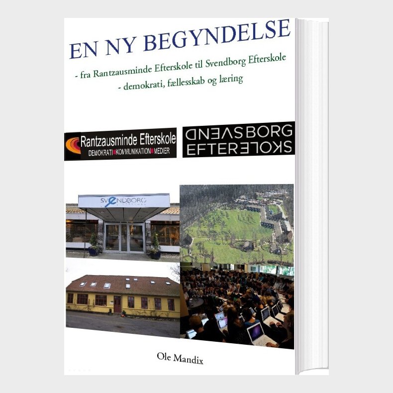 En Ny Begyndelse - Ole Mandix Praud - Bog