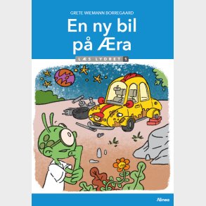 En Ny Bil P� �ra, L�s Lydret 1 - Grete Wiemann Borregaard - Bog