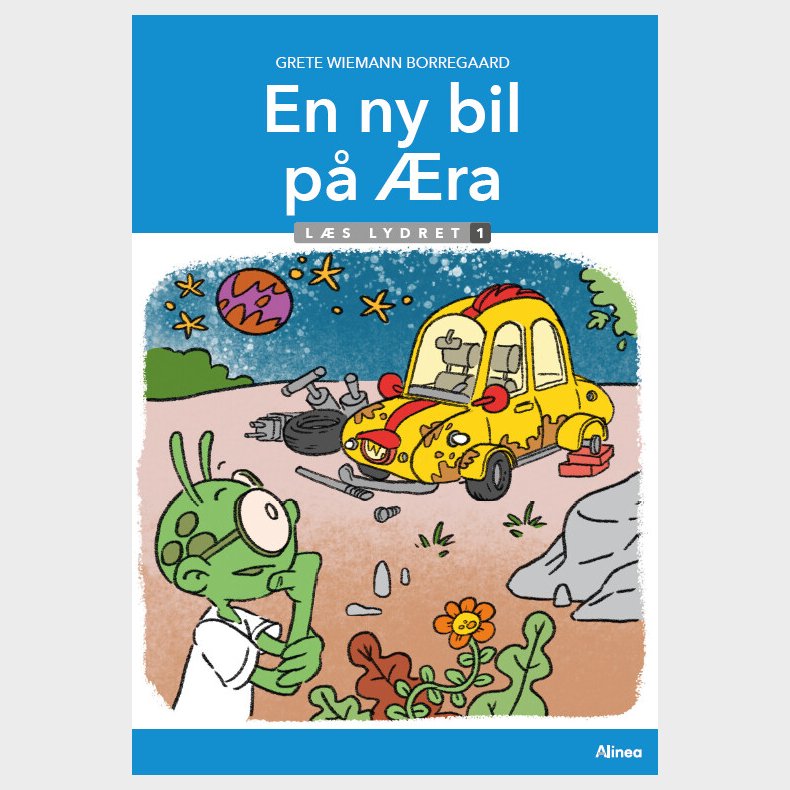 En Ny Bil P� �ra, L�s Lydret 1 - Grete Wiemann Borregaard - Bog