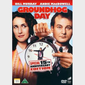 Groundhog Day / En Ny Dag Truer - 15th Anniversary Edition - DVD - Film