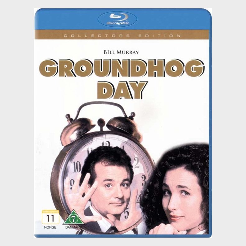Groundhog Day / En Ny Dag Truer - Blu-Ray