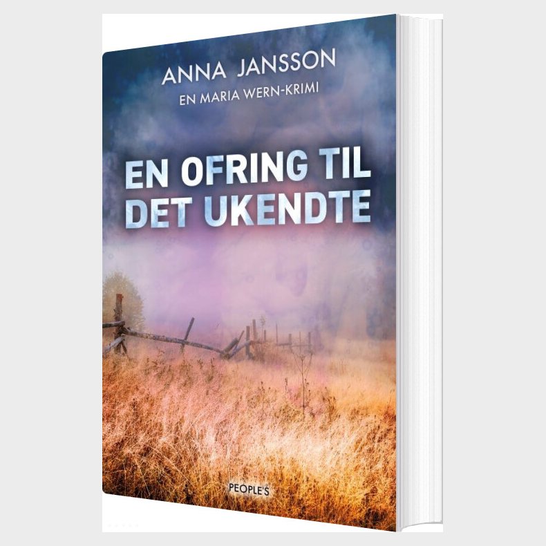 En Ofring Til Det Ukendte - Anna Jansson - Bog