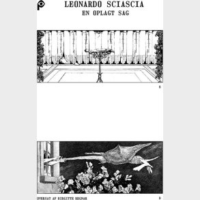 En Oplagt Sag - Leonardo Sciascia - Bog