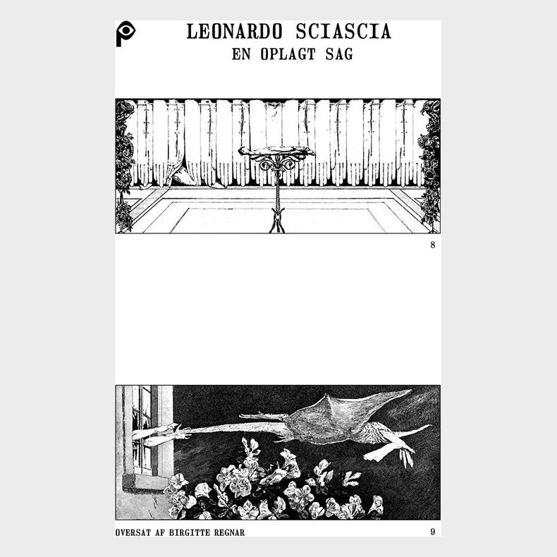 En Oplagt Sag - Leonardo Sciascia - Bog