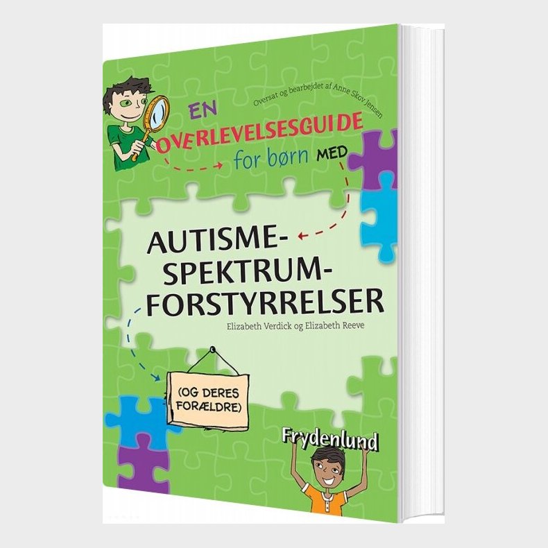 En Overlevelsesguide For B�rn Med Autismespektrumforstyrrelser - Elizabeth Reeve - Bog