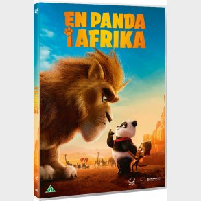 En Panda I Afrika - DVD - Film