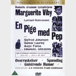 En Pige Med Pep - DVD - Film