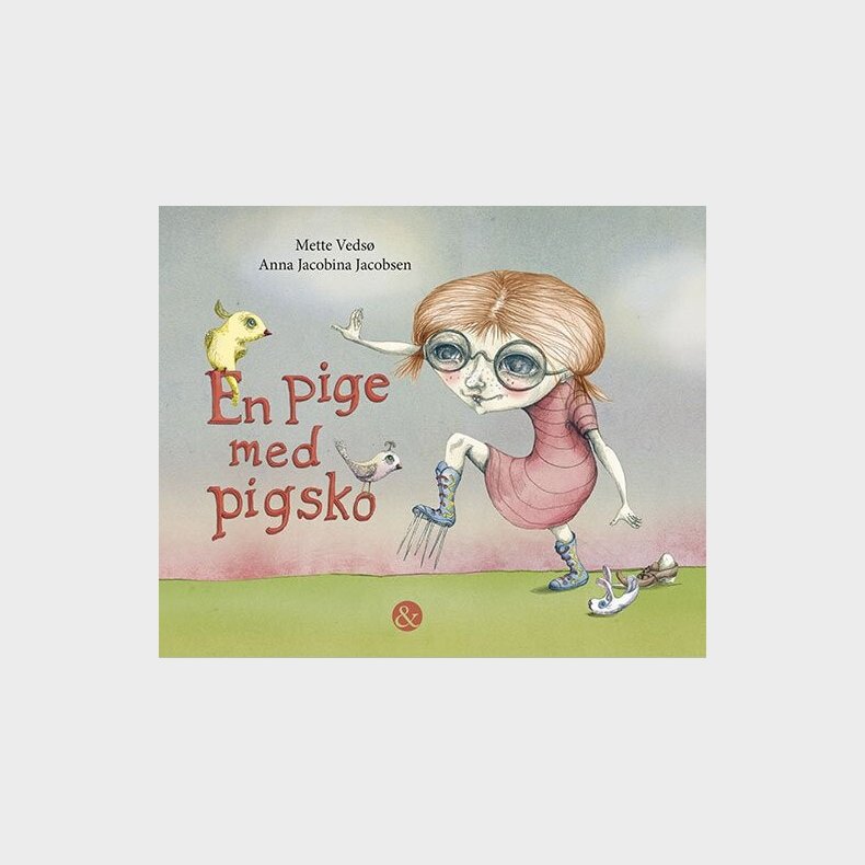 En Pige Med Pigsko - Mette Veds� - Bog