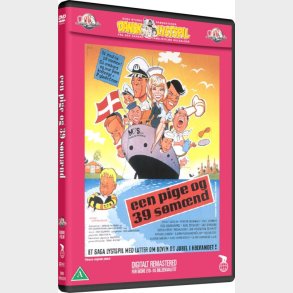 En Pige Og 39 Smnd - DVD - Film