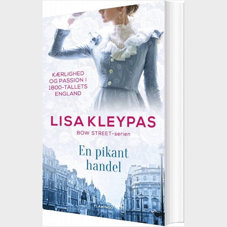 En Pikant Handel - Bow Street 3 - Lisa Kleypas - Bog