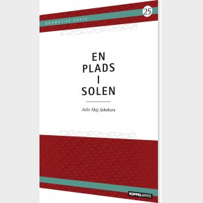 En Plads I Solen - Julie Maj Jakobsen - Bog