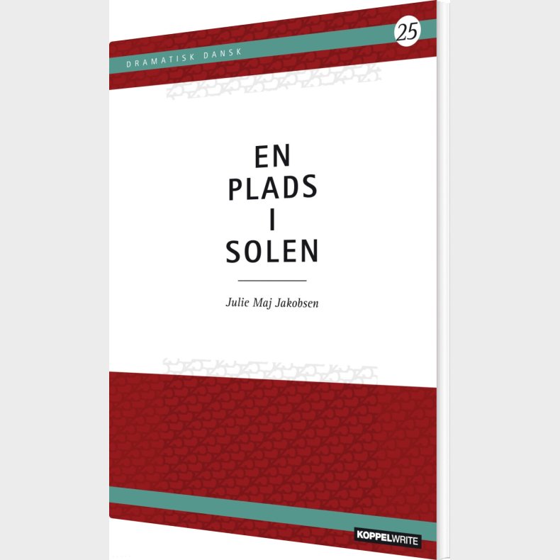 En Plads I Solen - Julie Maj Jakobsen - Bog