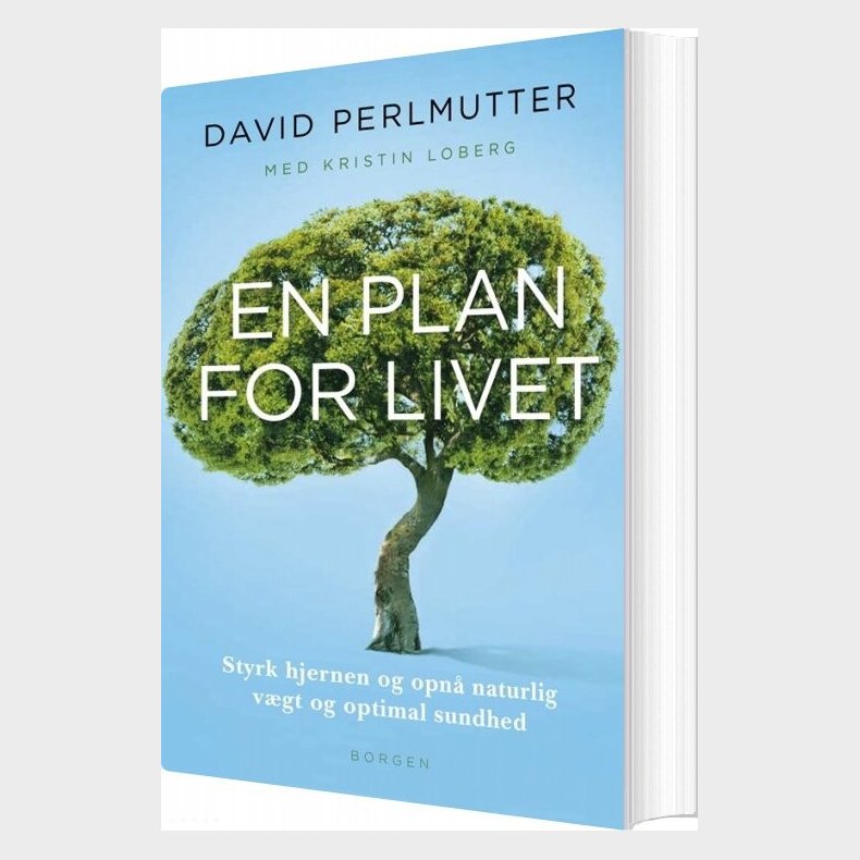 En Plan For Livet - David Perlmutter - Bog