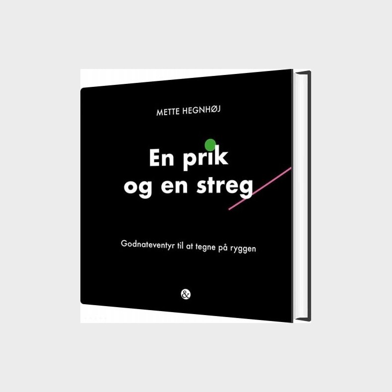 En Prik Og En Streg - Mette Hegnh�j - Bog