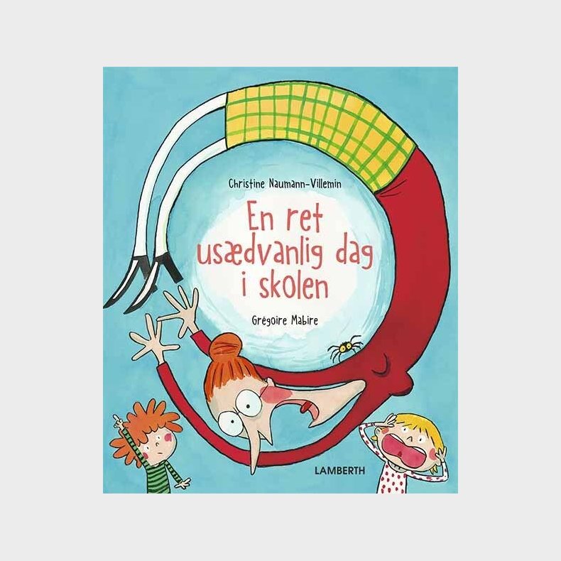 En Ret Us�dvanlig Dag I Skolen - Christine Neumann-villemin - Bog