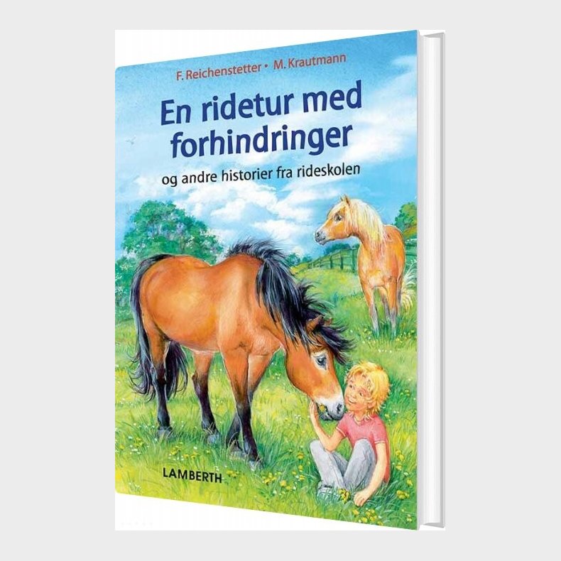 En Ridetur Med Forhindringer - Friederun Reichenstetter - Bog