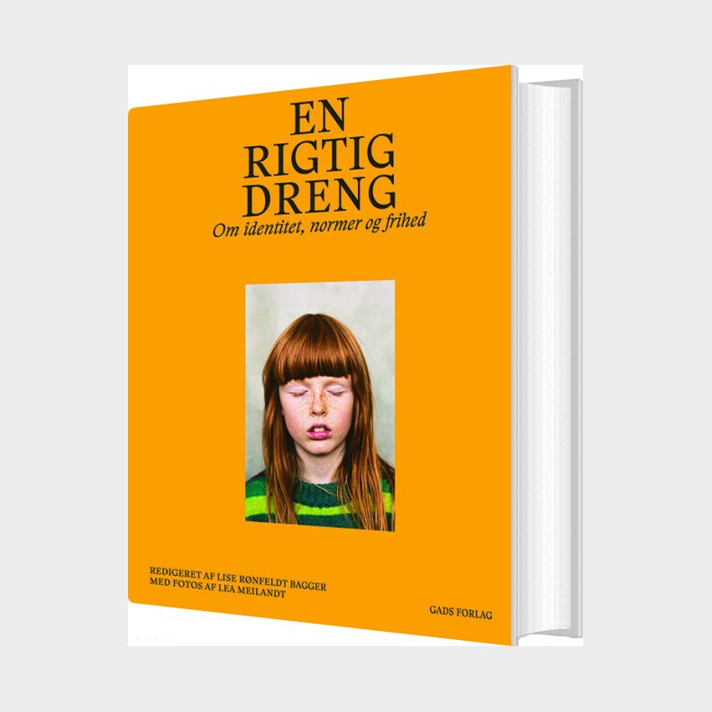 En Rigtig Dreng - Lise R�nfeldt Bagger - Bog