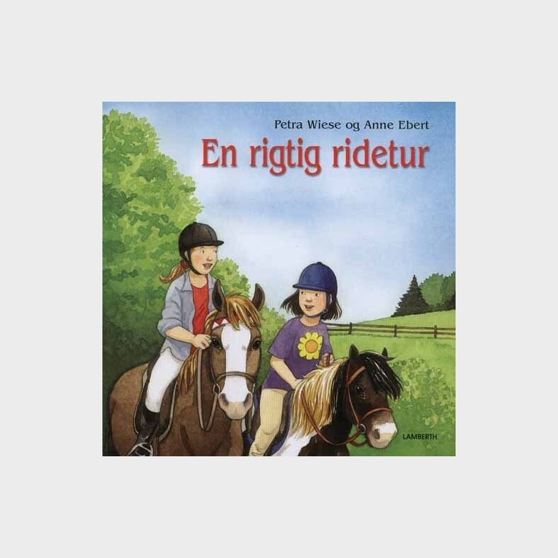 En Rigtig Ridetur - Petra Wiese - Bog
