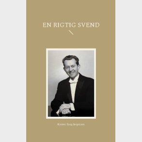 En Rigtig Svend - Kirsten Tang J�rgensen - Bog