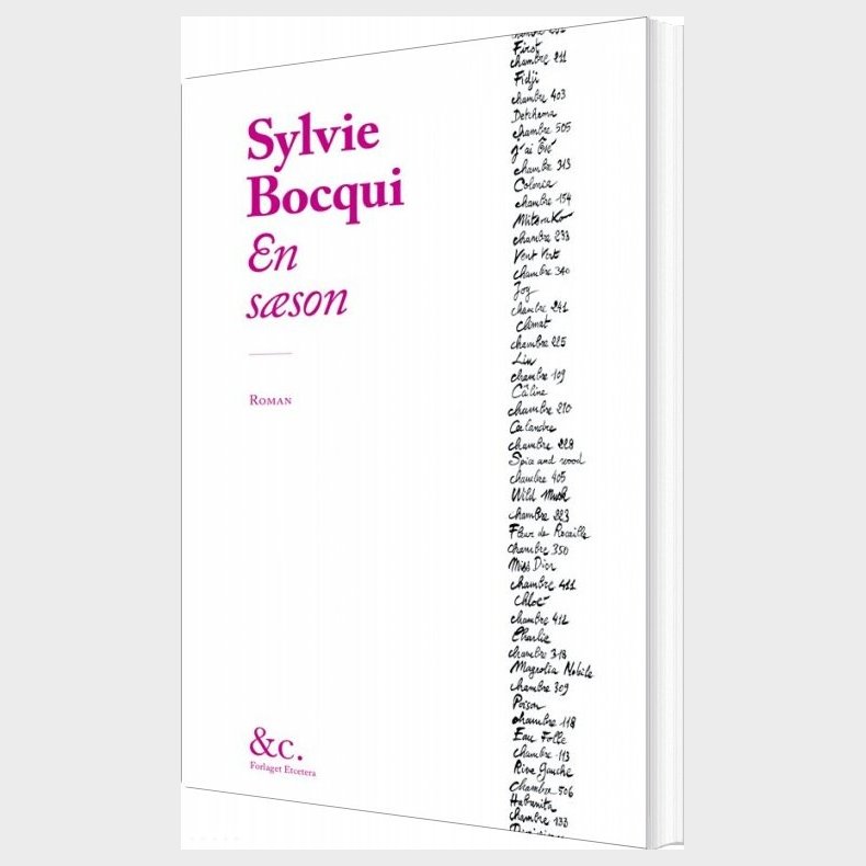 En S�son - Sylvie Bocqui - Bog