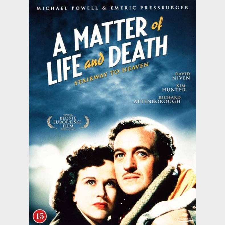 A Matter Of Life And Death - DVD - Film