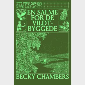 En Salme For De Vildtbyggede - Becky Chambers - Bog