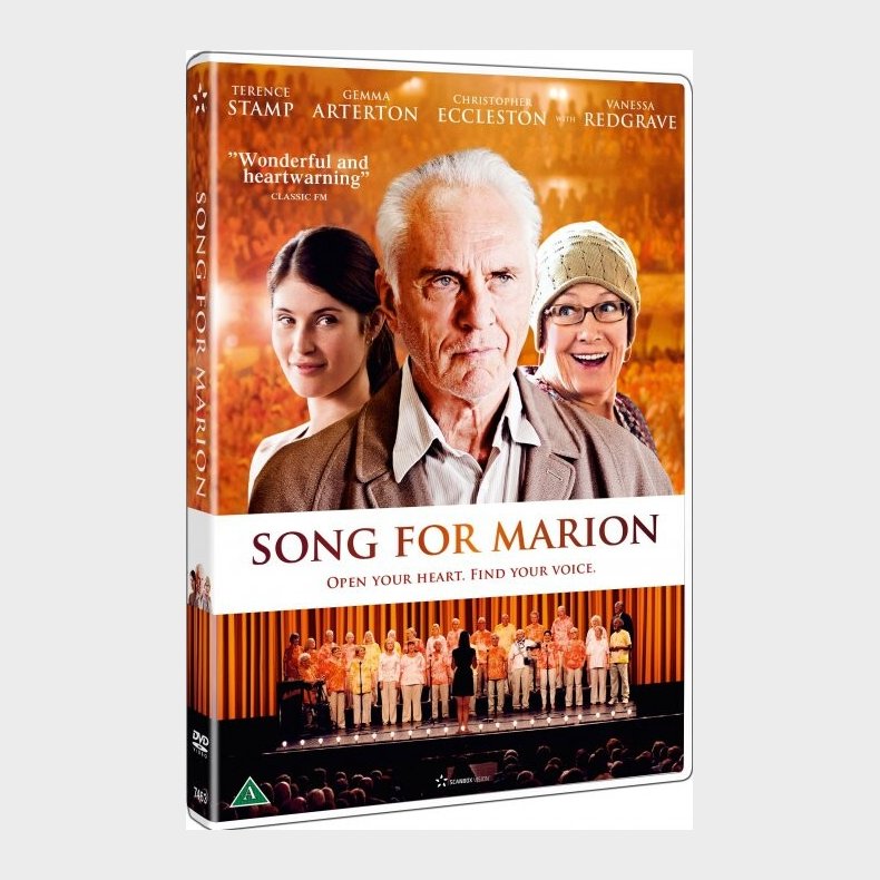 En Sang For Marion - DVD - Film