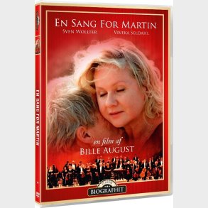 En Sang For Martin - DVD - Film