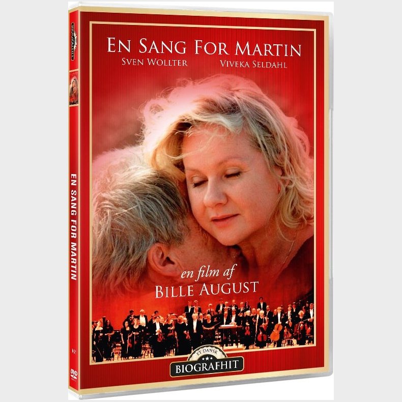 En Sang For Martin - DVD - Film