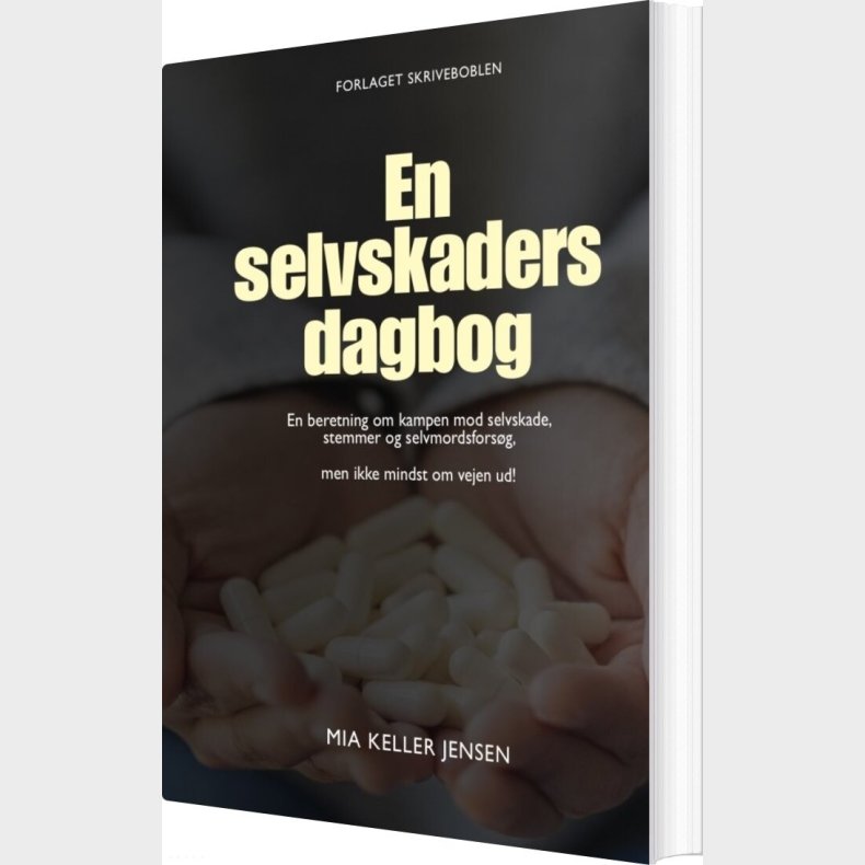 En Selvskaders Dagbog - Mia Keller Jensen - Bog
