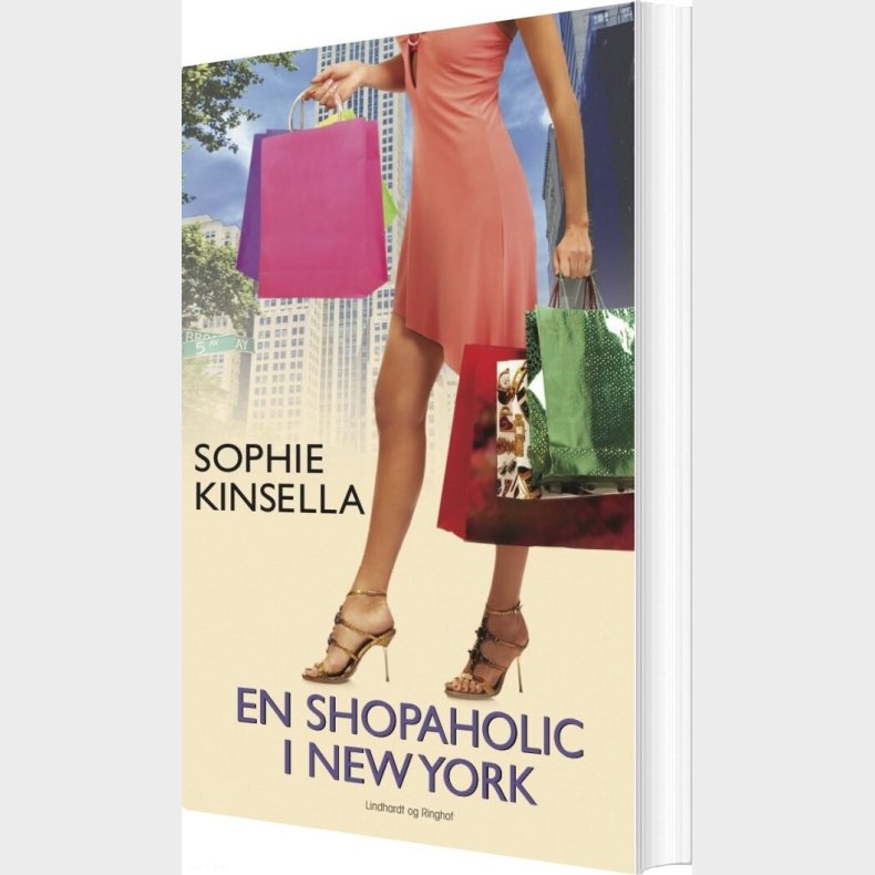 En Shopaholic I New York - Sophie Kinsella - Bog