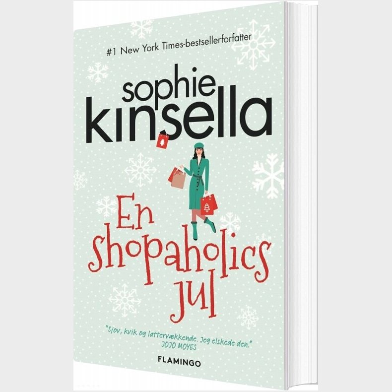 En Shopaholics Jul - Sophie Kinsella - Bog