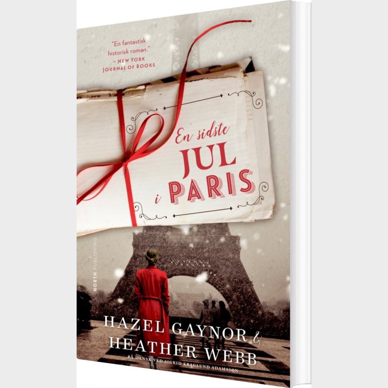 En Sidste Jul I Paris - Heather Webb - Bog