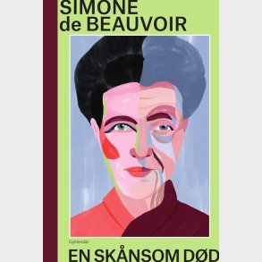 En Sk�nsom D�d - Simone De Beauvoir - Bog