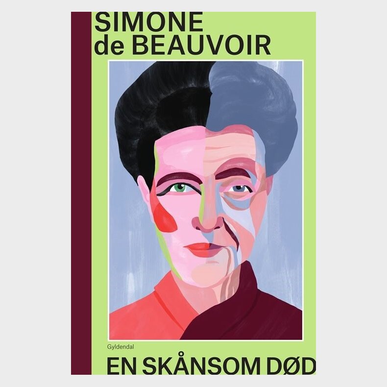 En Sk�nsom D�d - Simone De Beauvoir - Bog