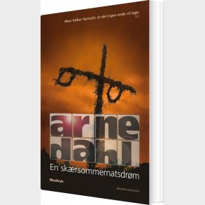 En Sk�rsommernatsdr�m - Arne Dahl - Bog
