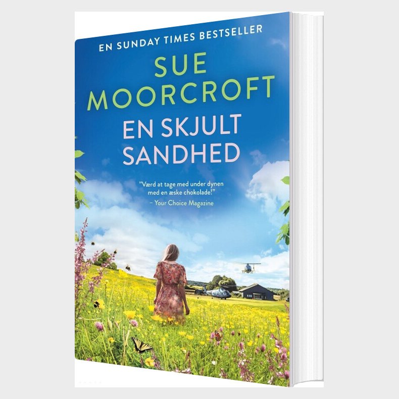 En Skjult Sandhed - Sue Moorcroft - Bog