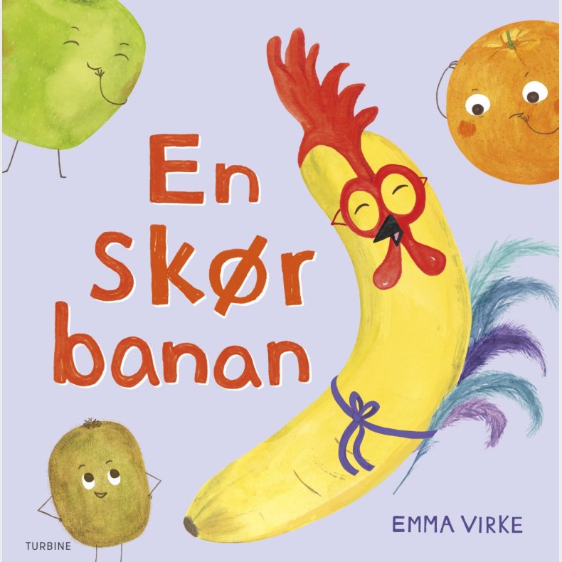 En Sk�r Banan - Emma Virke - Bog