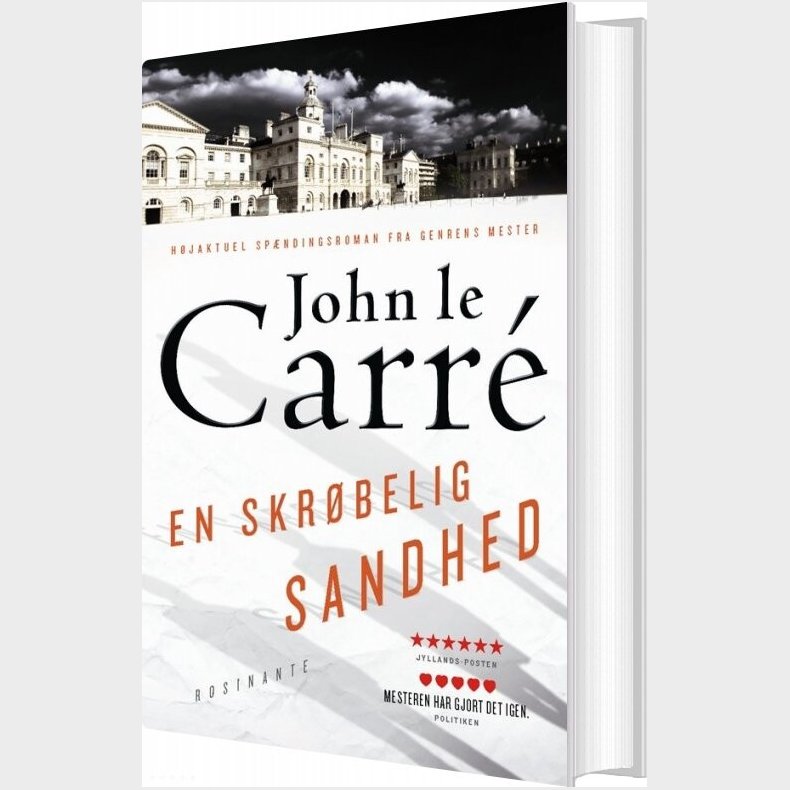 En Skr�belig Sandhed - John Le Carr� - Bog