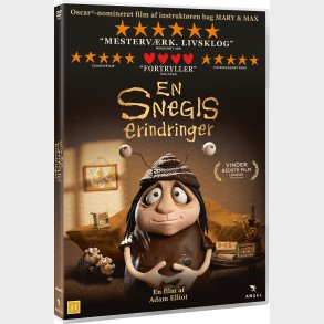En Snegls Erindringer - DVD - Film