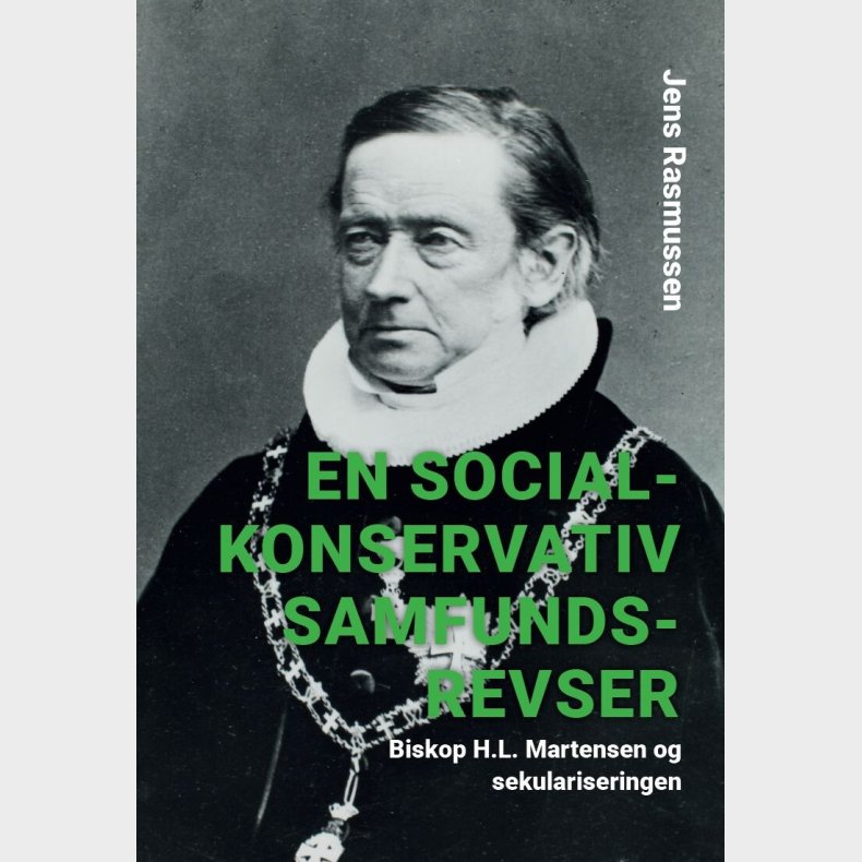 En Socialkonservativ Samfundsrevser - Jens Rasmussen - Bog