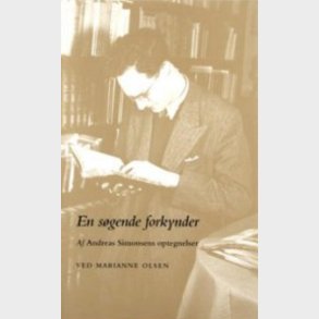 En S�gende Forkynder - Andreas Simonsen - Bog