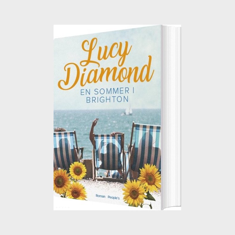 En Sommer I Brighton - Lucy Diamond - Bog