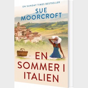 En Sommer I Italien - Sue Moorcroft - Bog