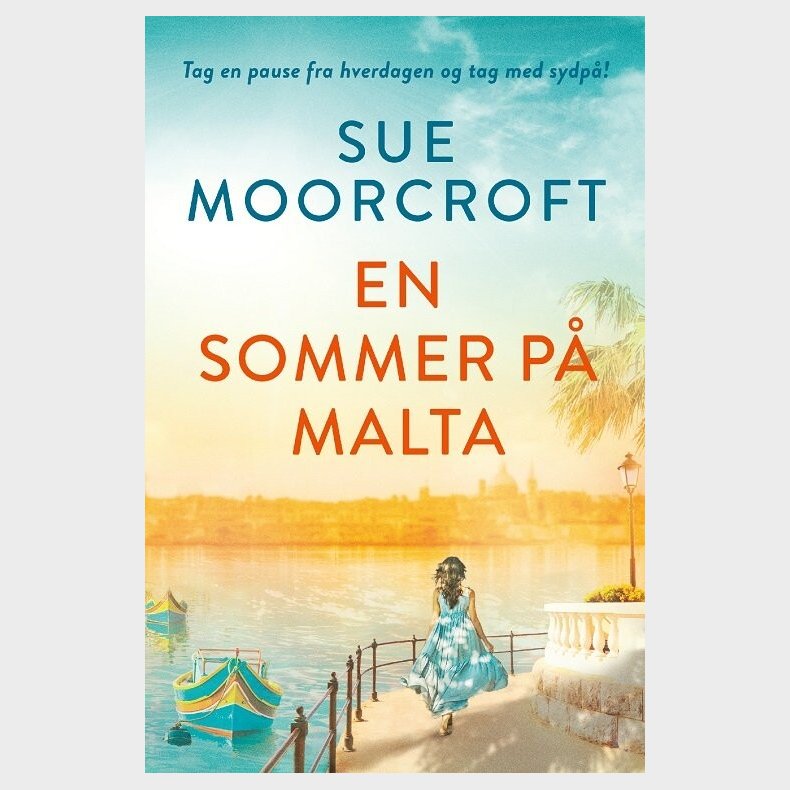 En Sommer P Malta - Sue Moorcroft - Bog