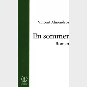 En Sommer - Vincent Almendros - Bog